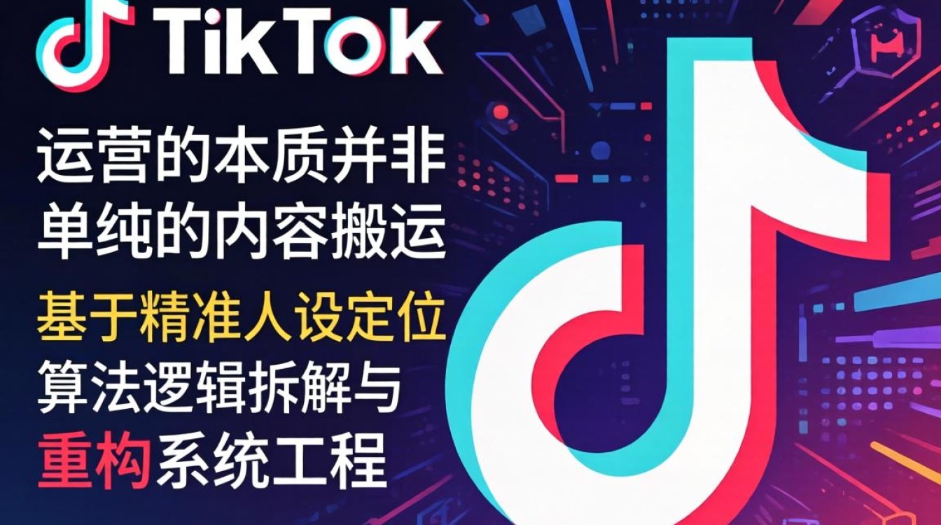 TikTok 上的小姐姐运营实操教程