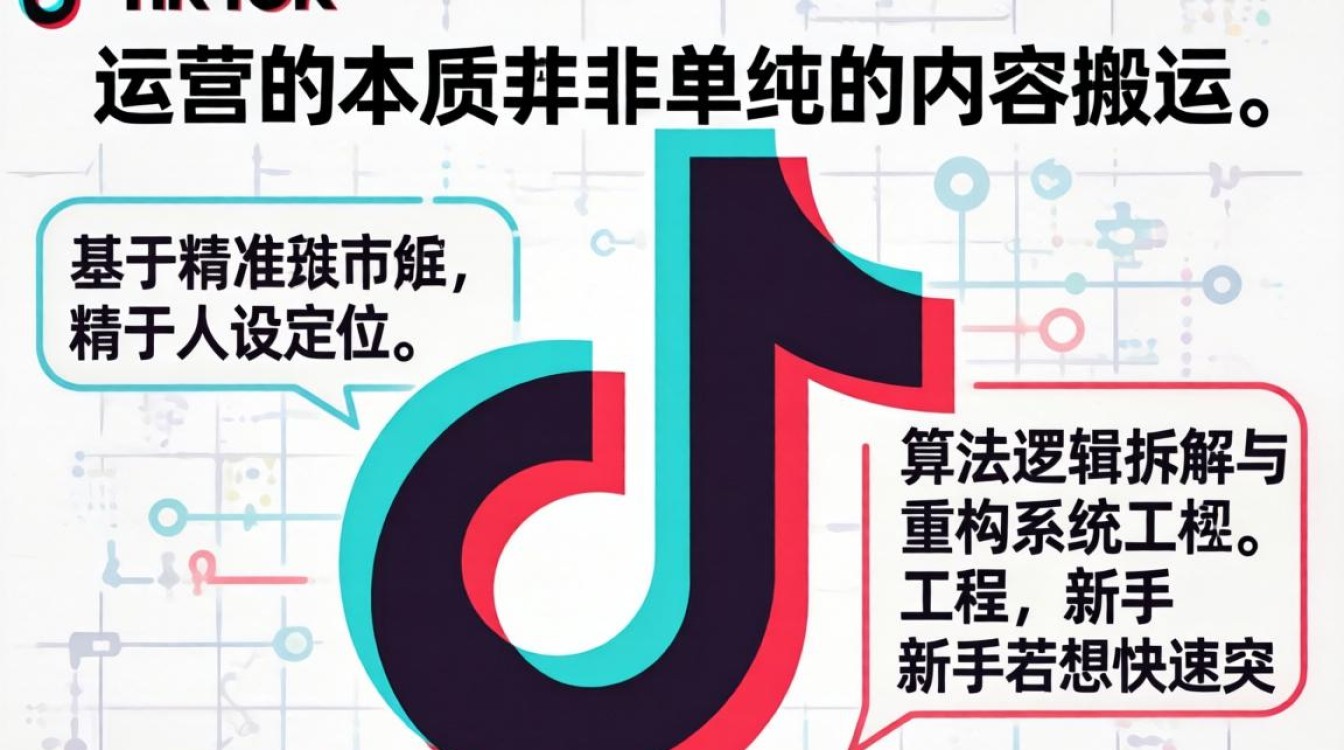TikTok 上的小姐姐运营实操教程