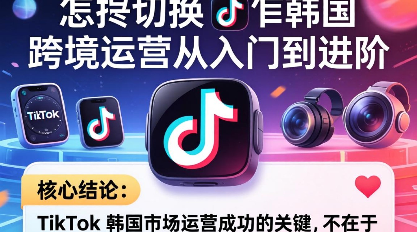 TikTok 切换韩国地区方法