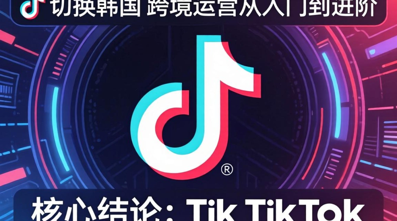 TikTok 切换韩国地区方法