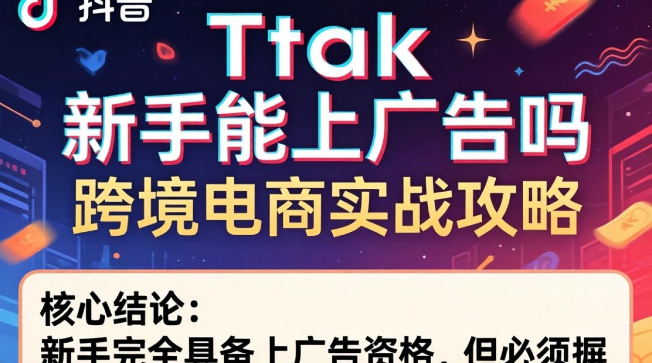 TikTok 新手如何投放广告