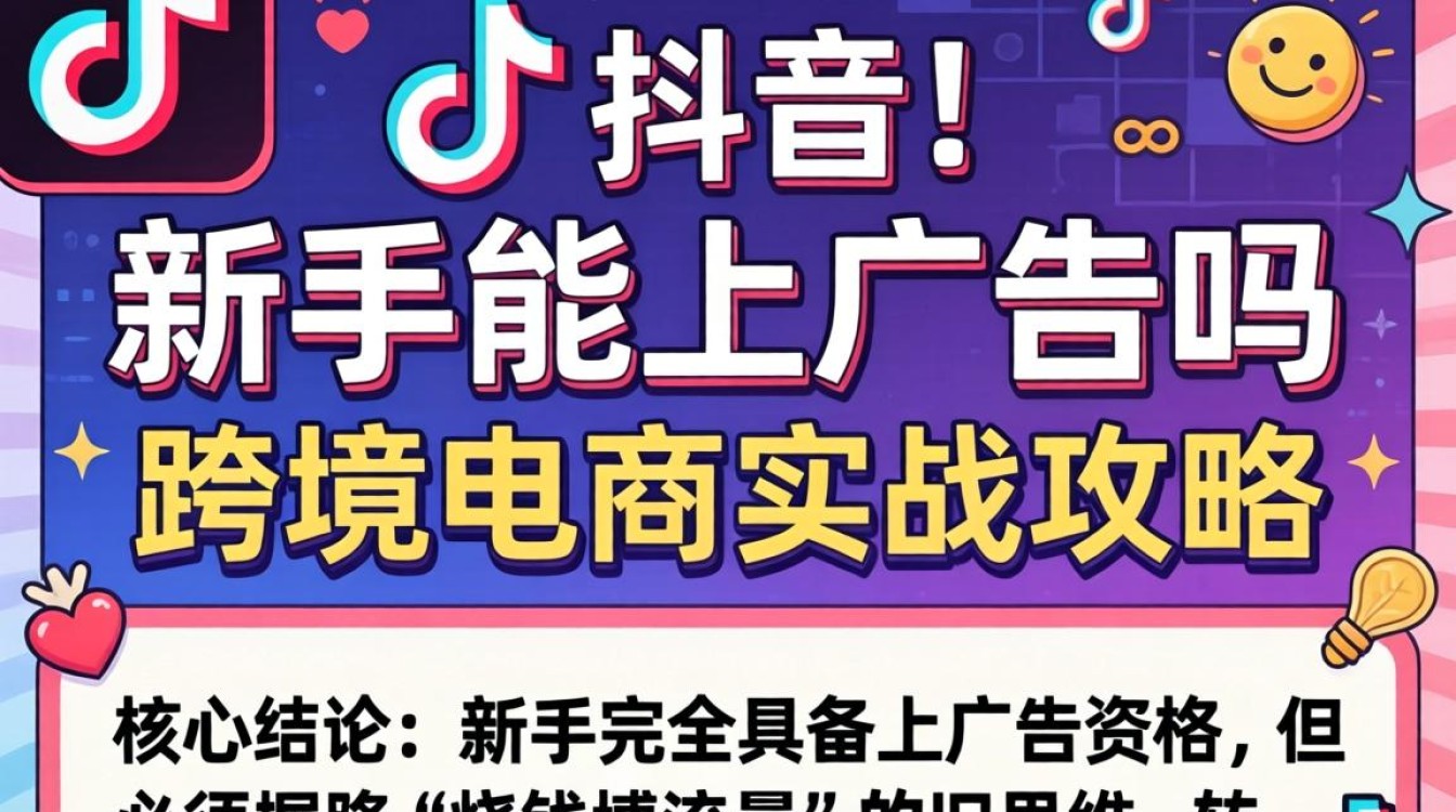 TikTok 新手如何投放广告