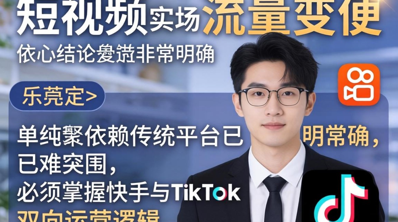 快手东莞 TikTok 免费培训课程内容创作从零开始