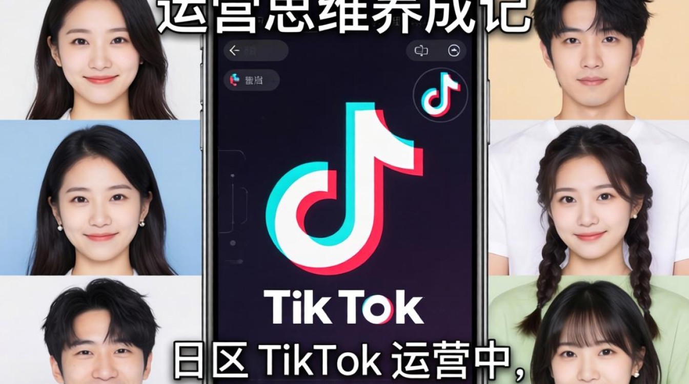 抖音日本TikTok多人关注账户如何运营