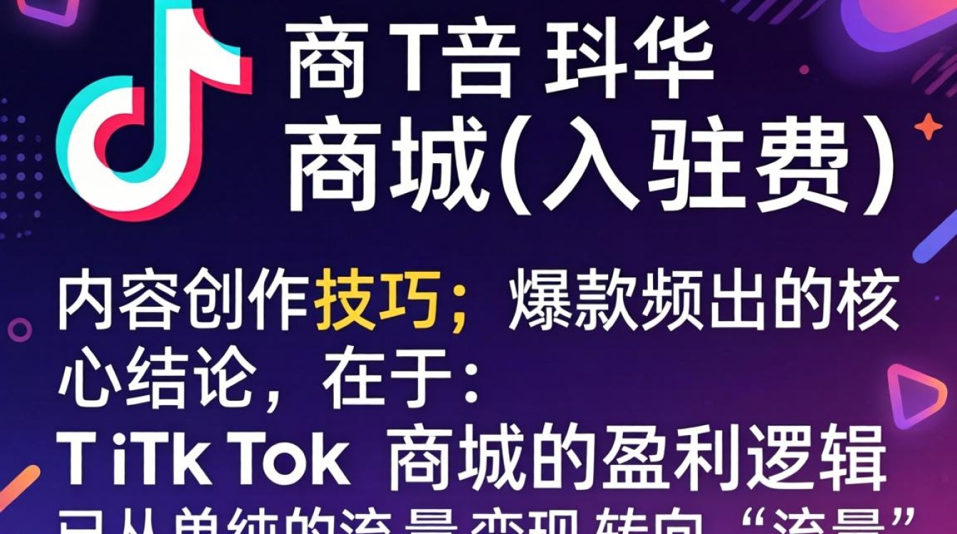 TikTok 商城入驻费多少