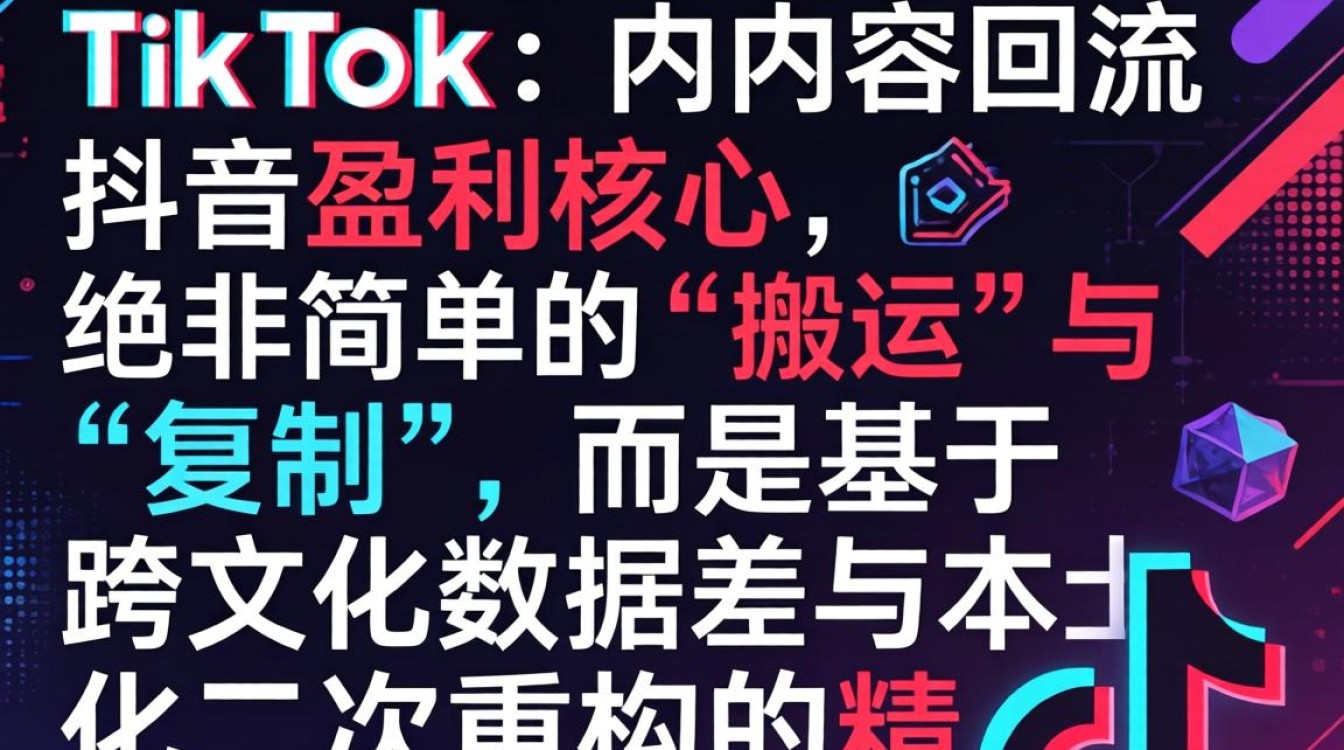 TikTok 搬运回抖音怎么变现