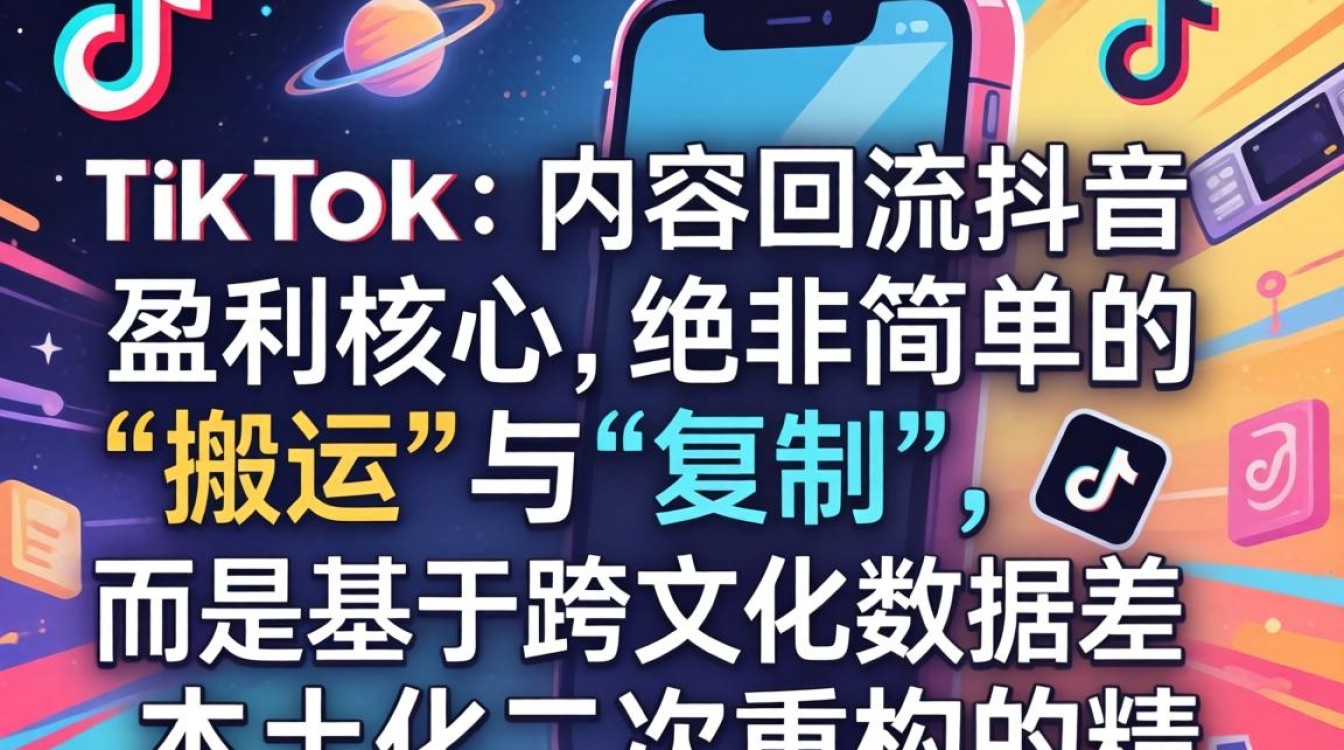 TikTok 搬运回抖音怎么变现