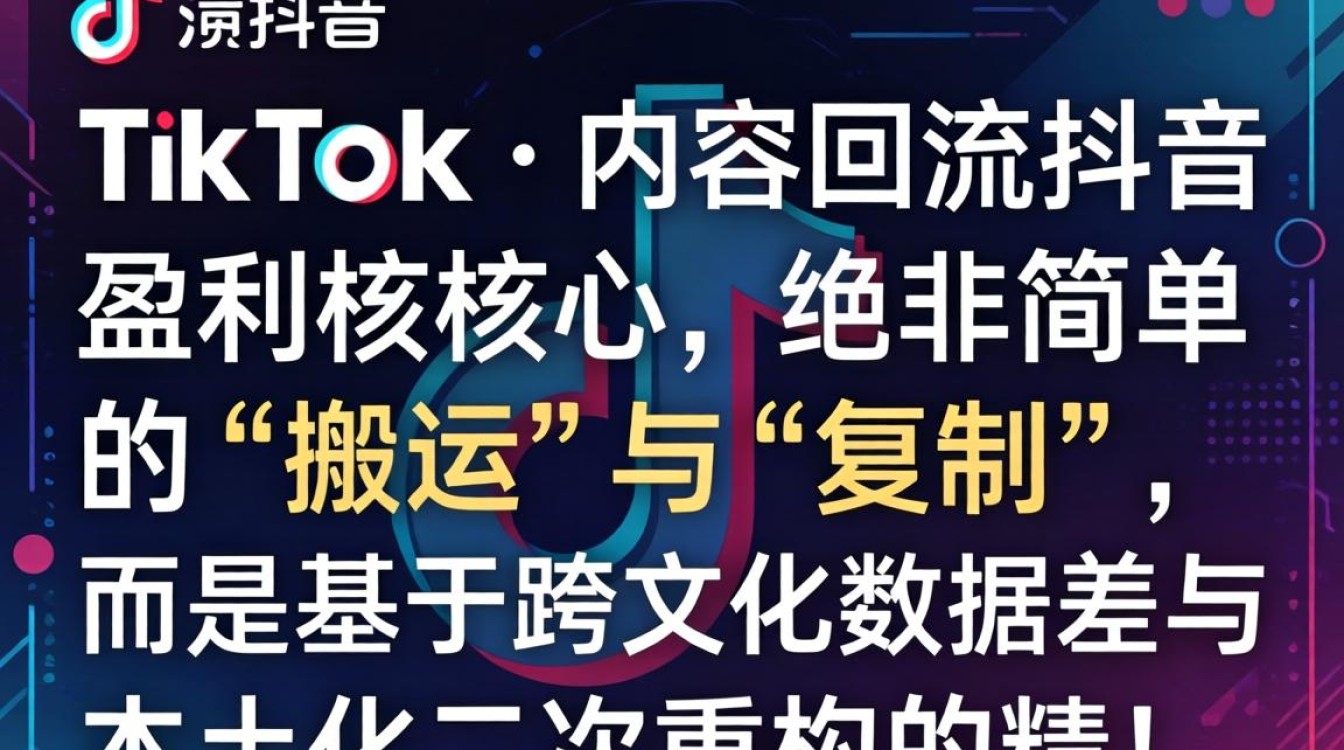 TikTok 搬运回抖音怎么变现