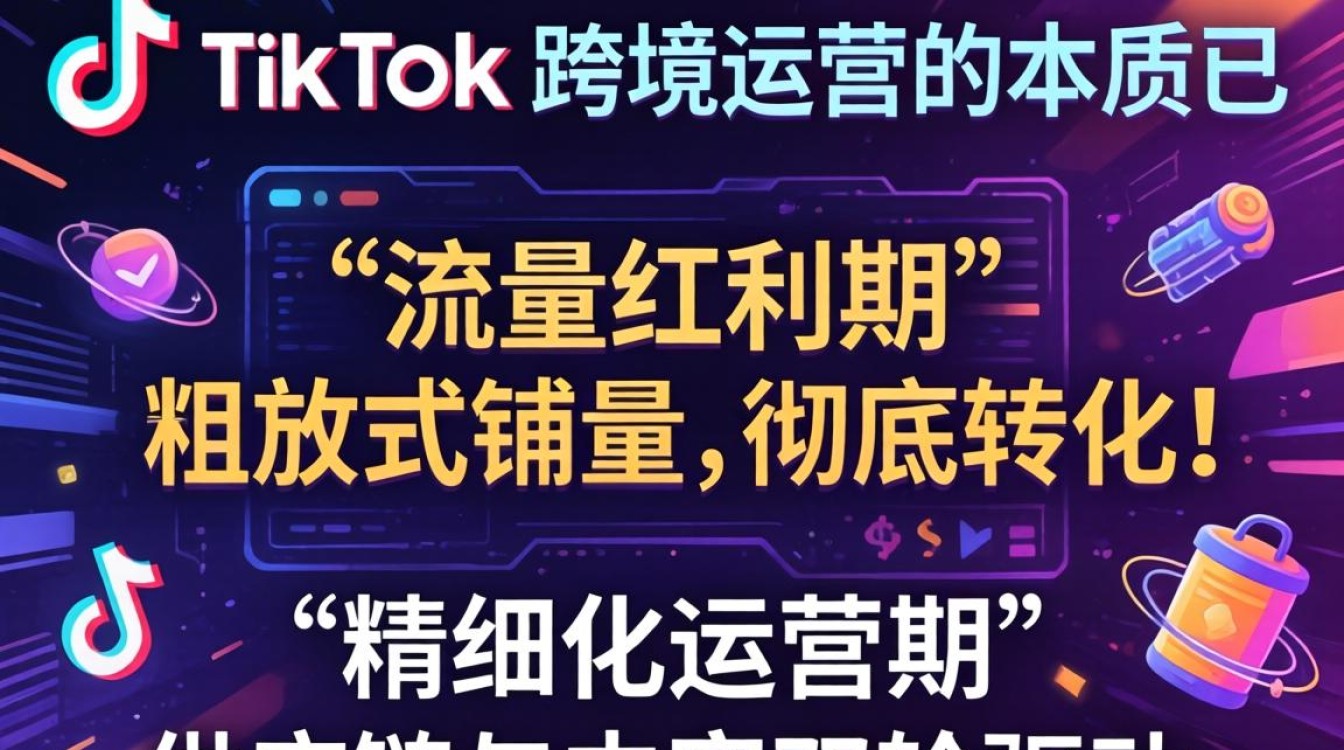 TikTok 初创投资人 跨境运营从入门到进阶