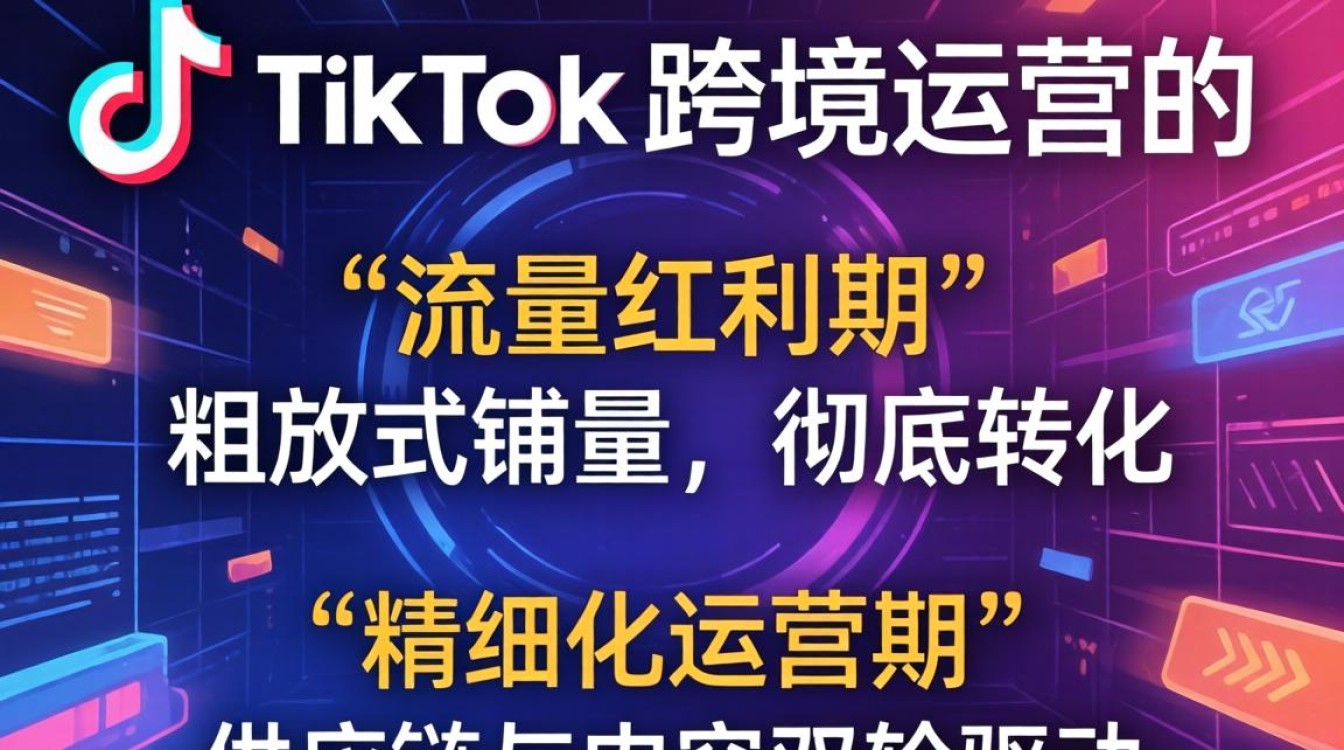 TikTok 初创投资人 跨境运营从入门到进阶
