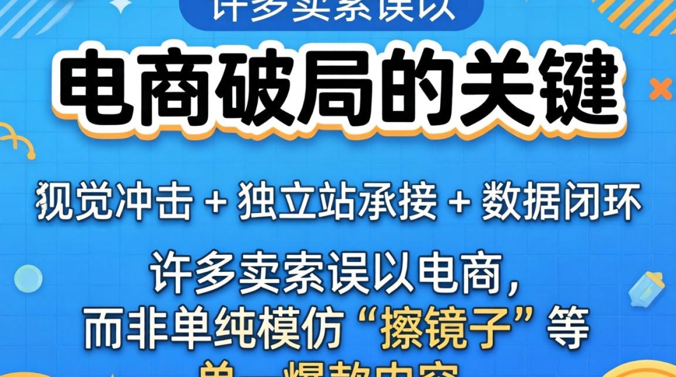 TikTok 擦镜子小姐姐独立站建站海外电商指南