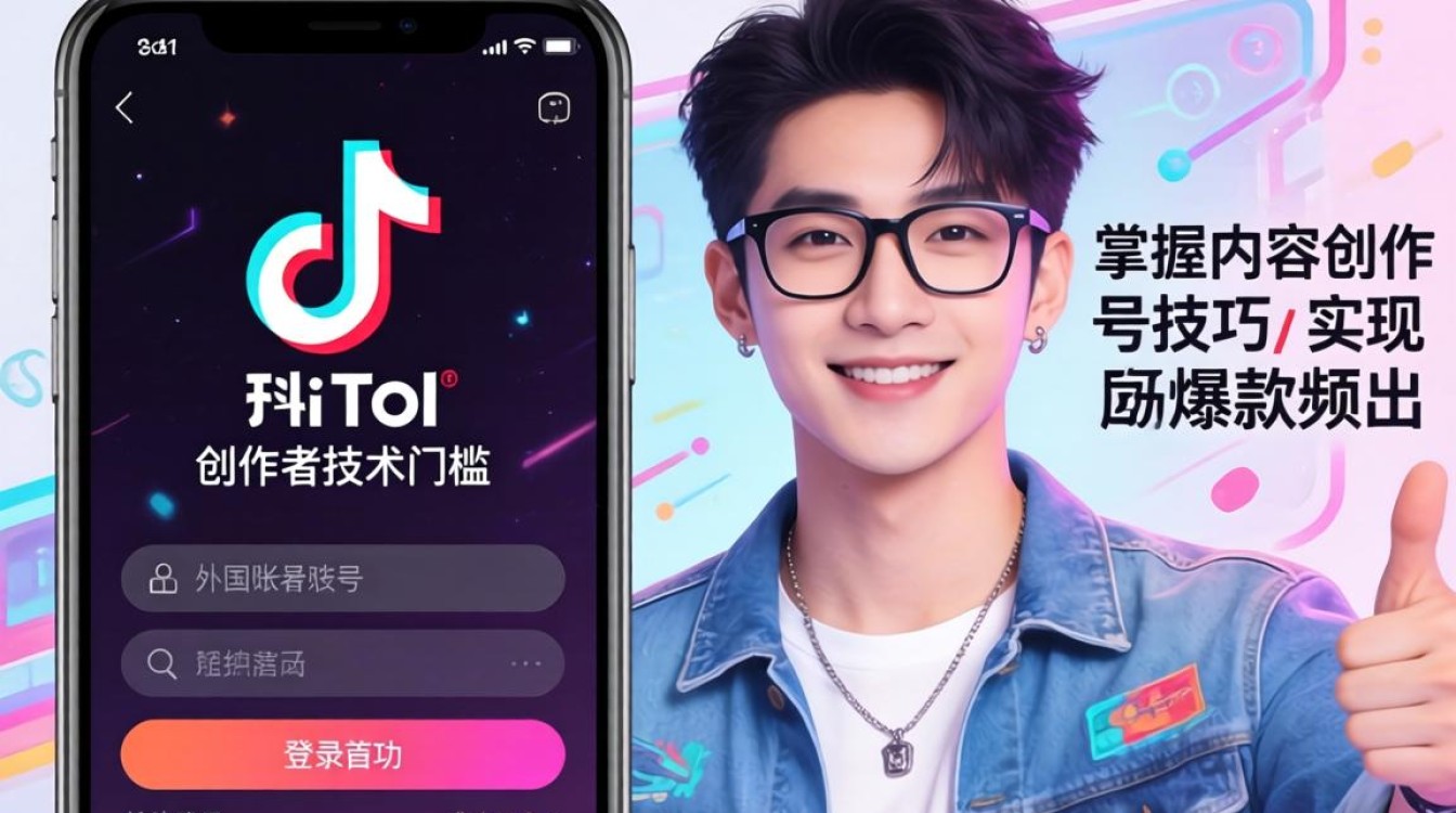 TikTok 怎么登录外国账号