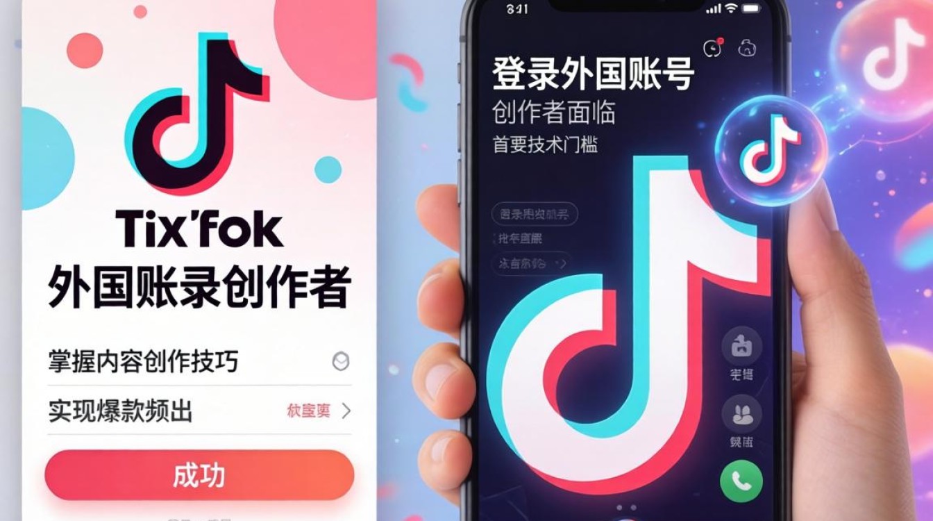 TikTok 怎么登录外国账号