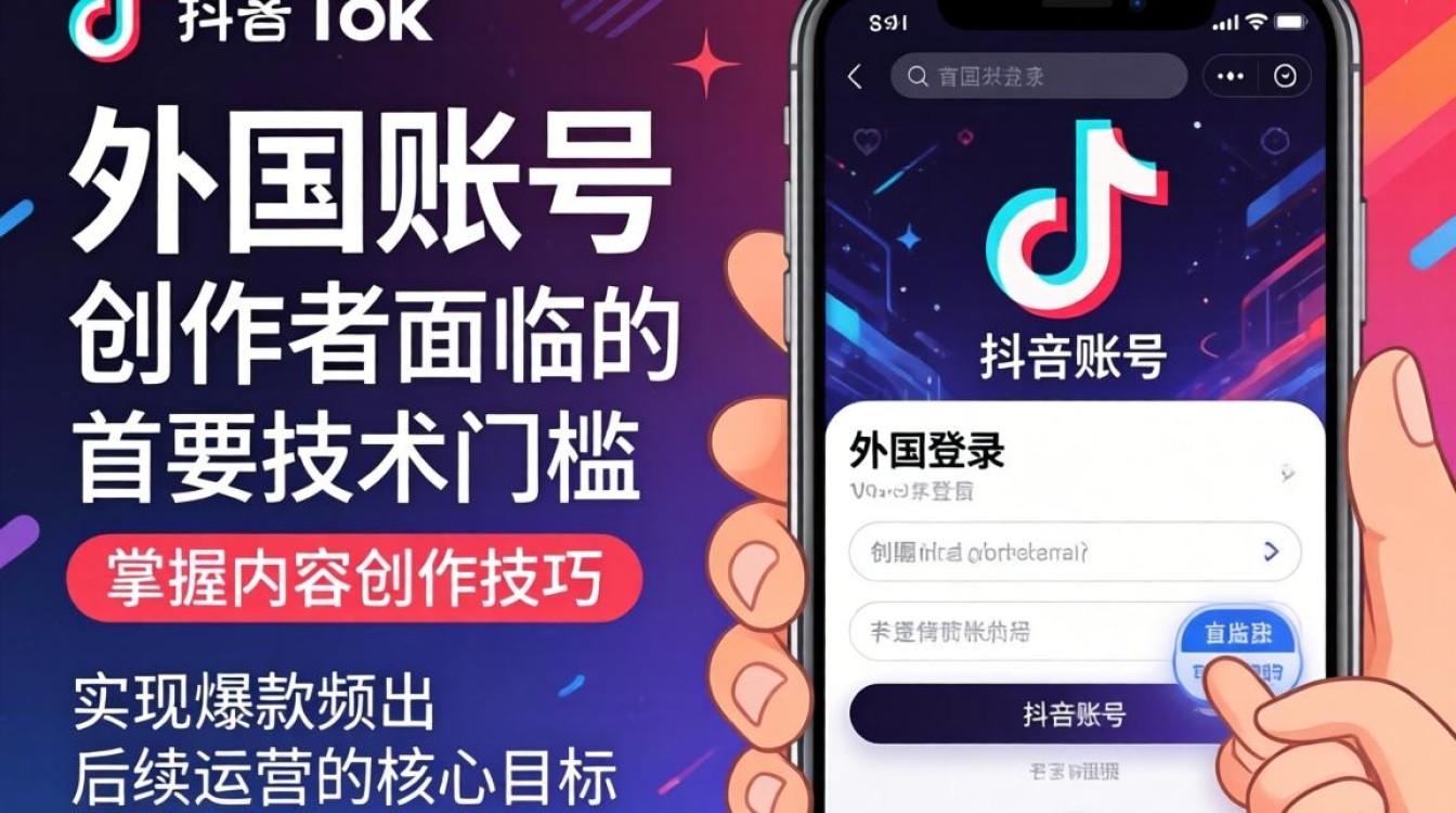 TikTok 怎么登录外国账号