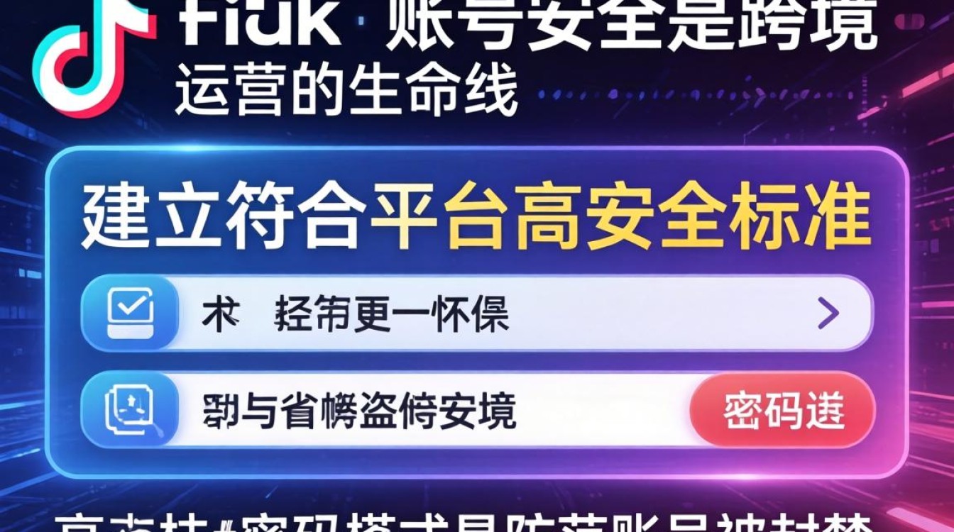 TikTok 密码设置规则是什么