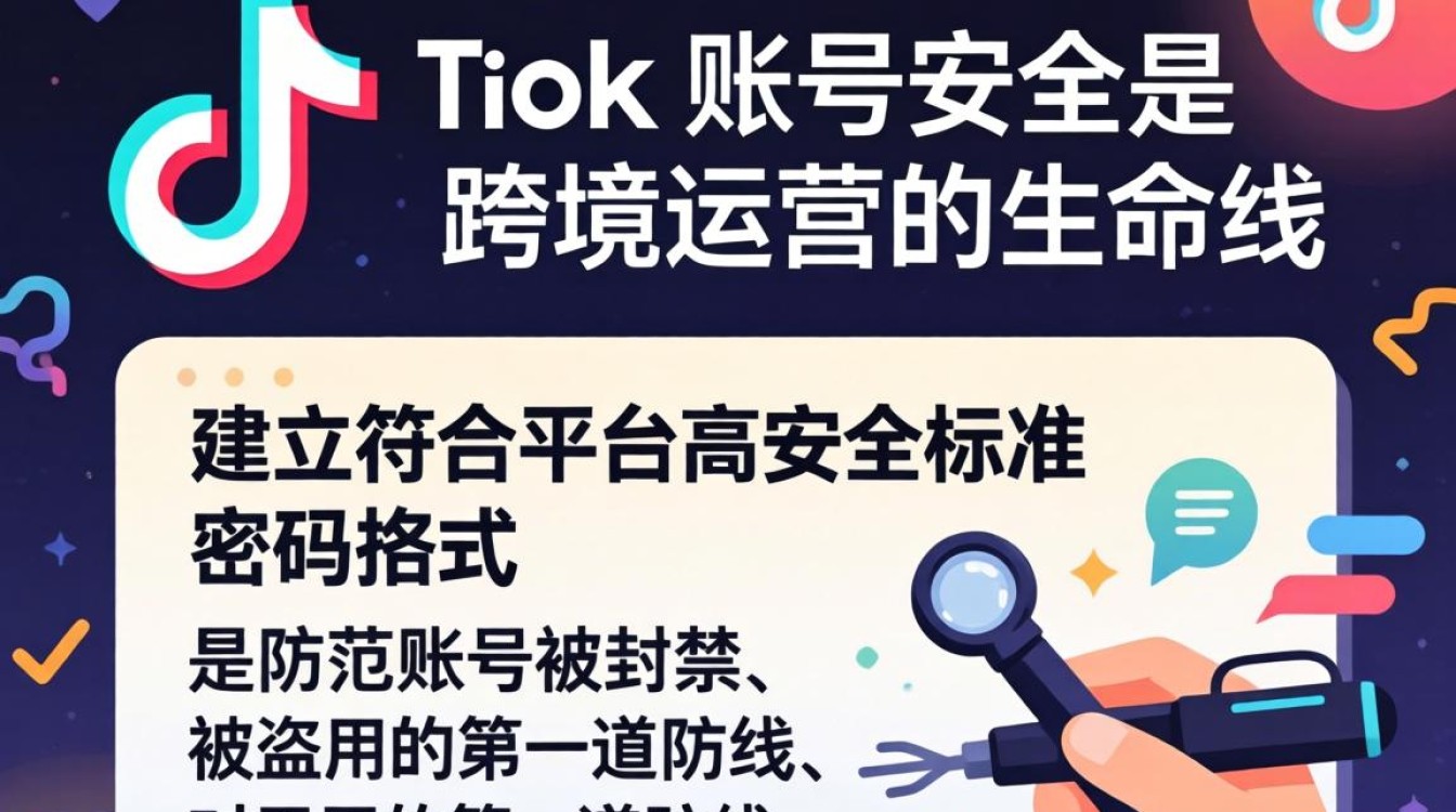 TikTok 密码设置规则是什么