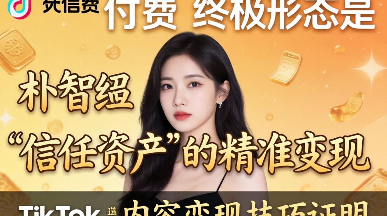 朴智妍的 TikTok 内容变现技巧,知识付费怎么做? 朴智妍的 TikTok 内容变现技巧