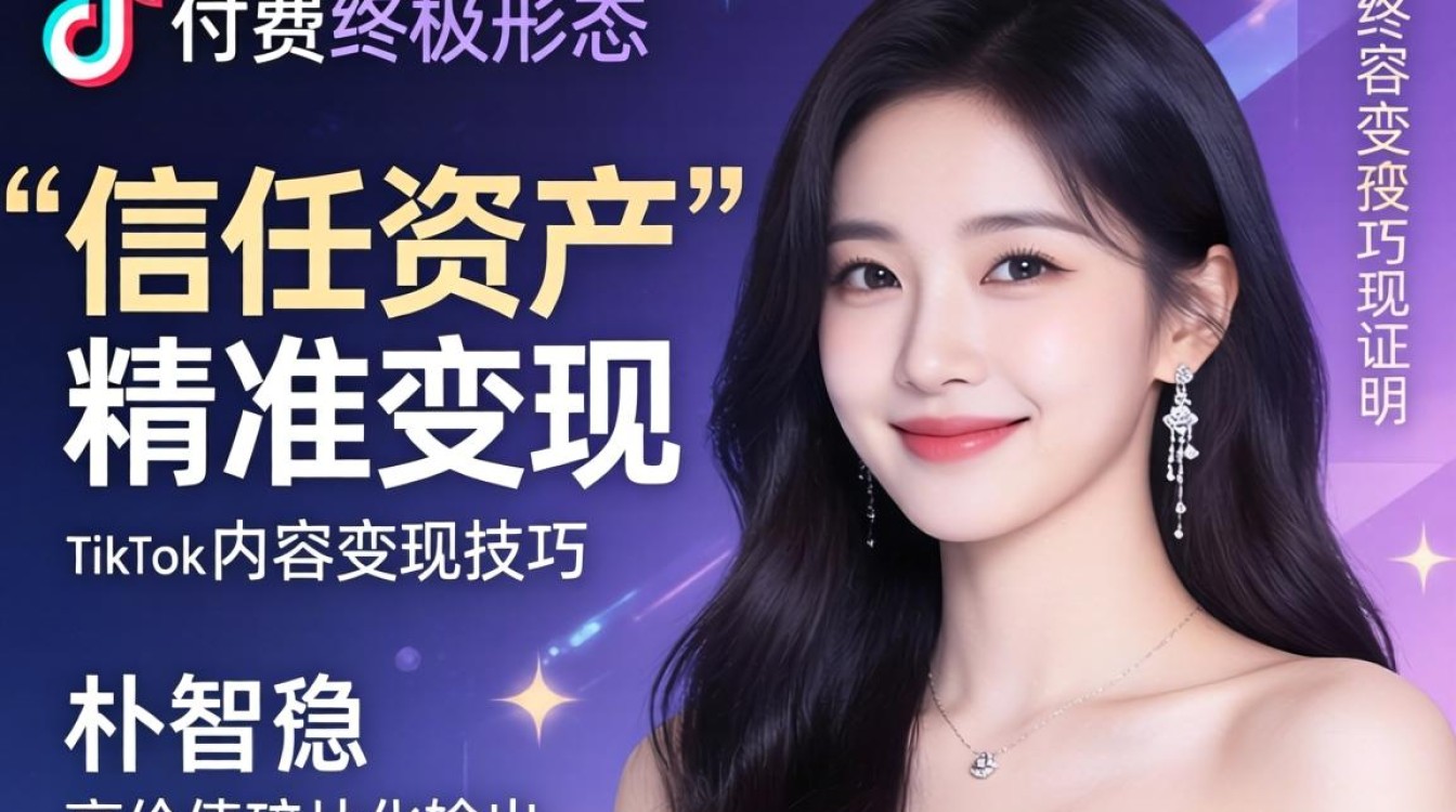 朴智妍的 TikTok 内容变现技巧,知识付费怎么做? 朴智妍的 TikTok 内容变现技巧