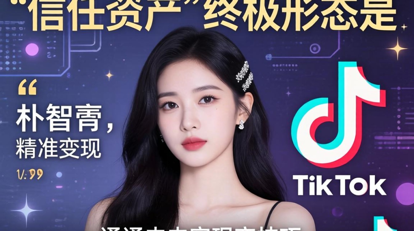 朴智妍的 TikTok 内容变现技巧,知识付费怎么做? 朴智妍的 TikTok 内容变现技巧