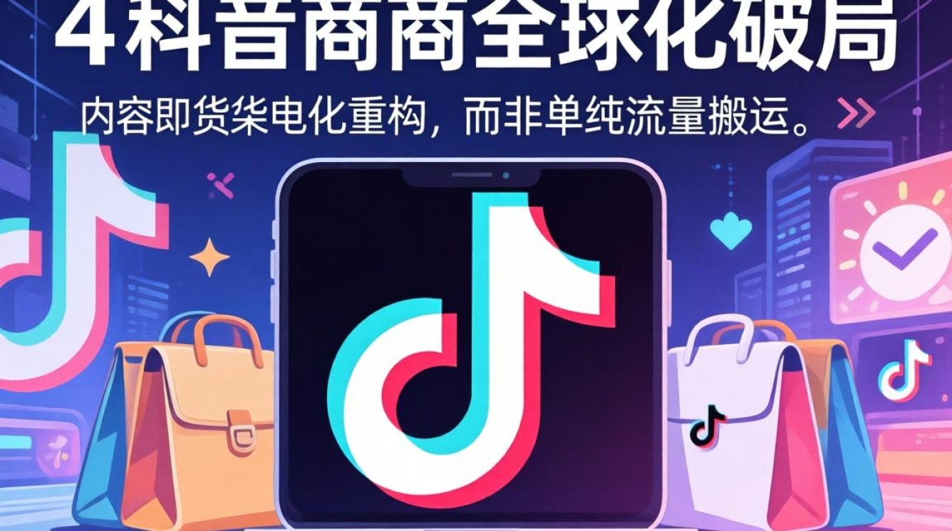 TikTok 电商发力全球化运营策略思维