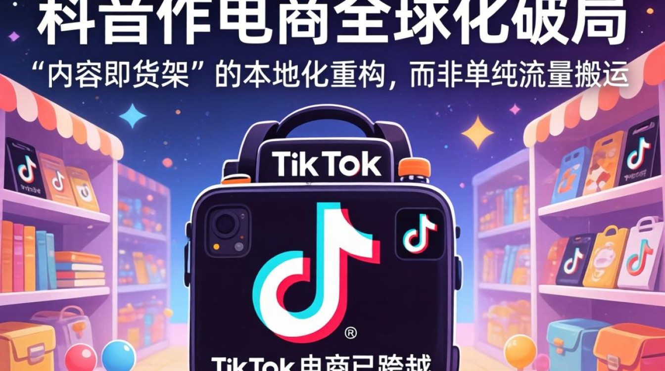 TikTok 电商发力全球化运营策略思维