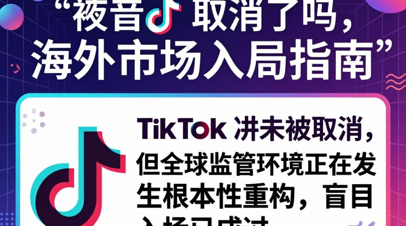 TikTok 海外市场入局指南