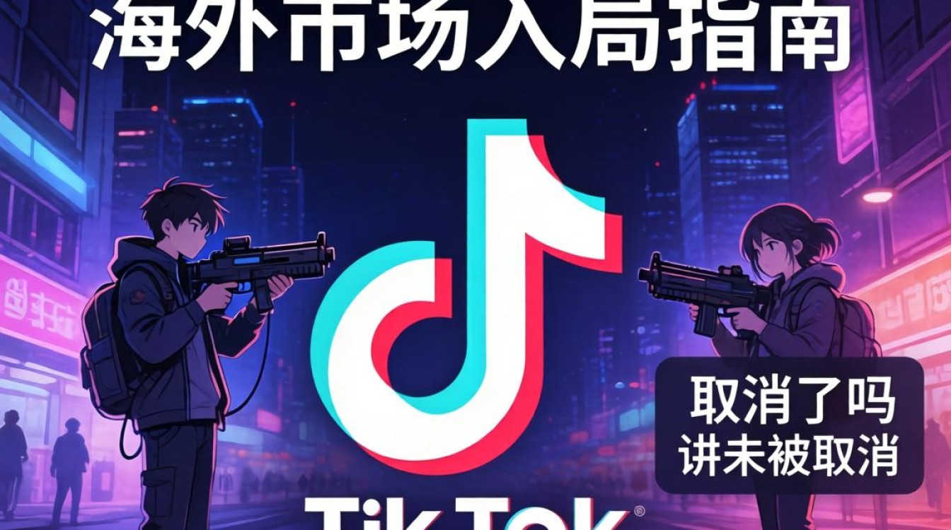 TikTok 海外市场入局指南