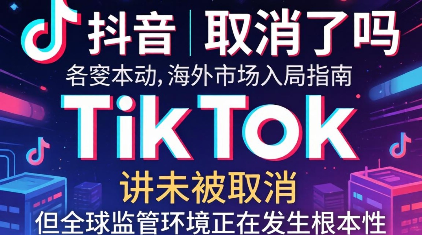 TikTok 海外市场入局指南