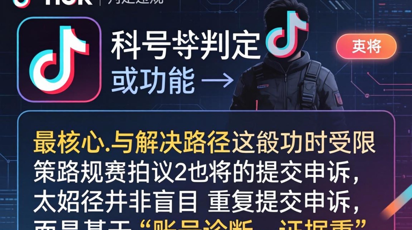 TikTok 封号如何解封及海外市场入局指南