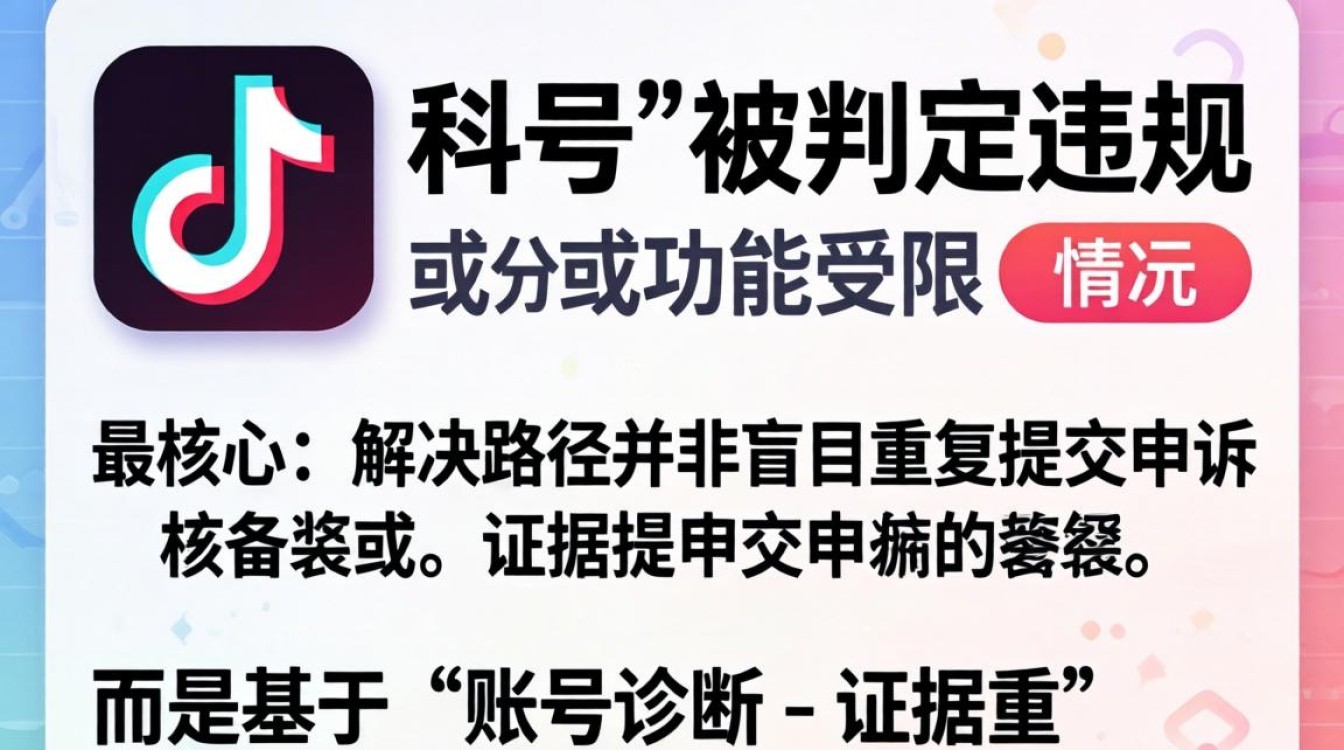 TikTok 封号如何解封及海外市场入局指南