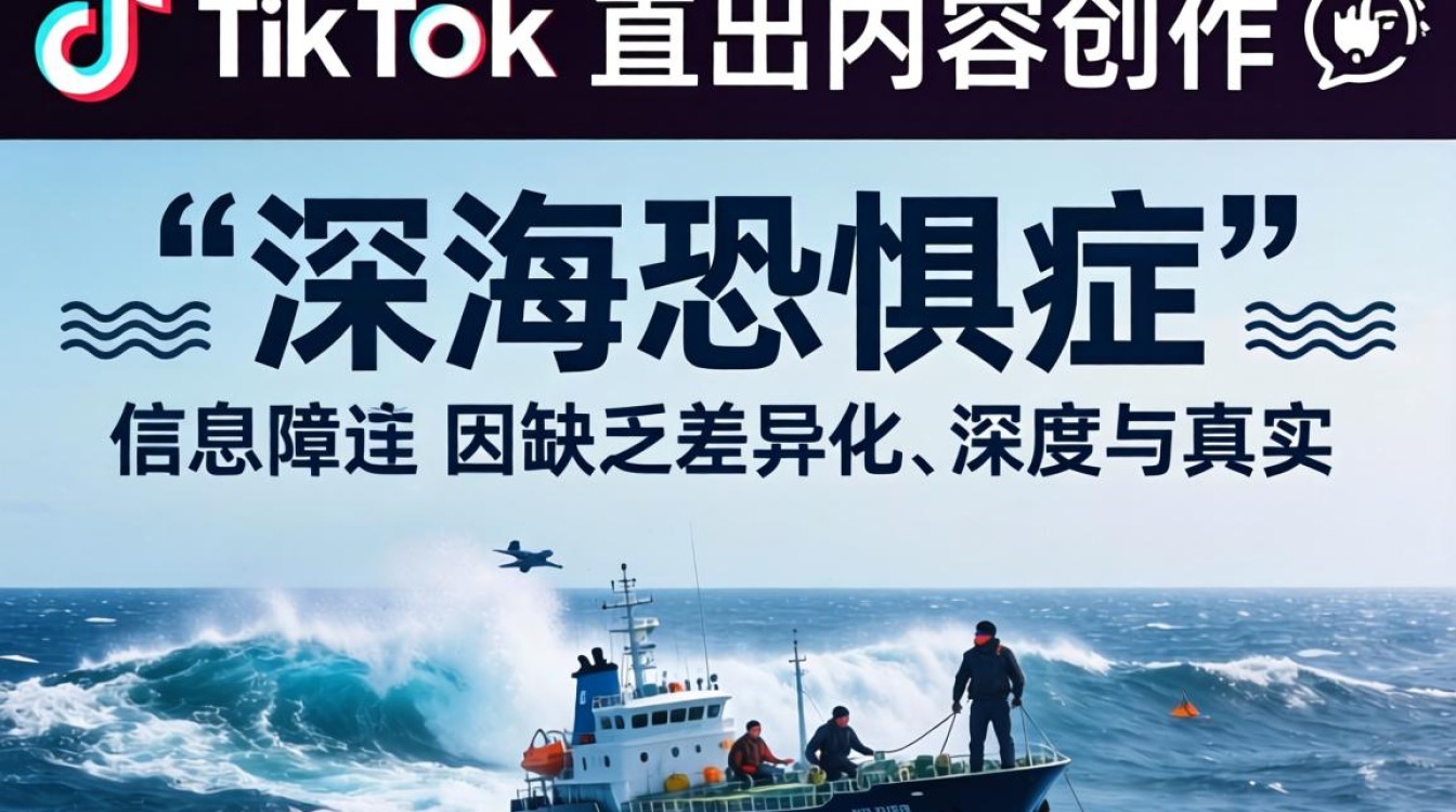 TikTok 深海恐惧症是什么