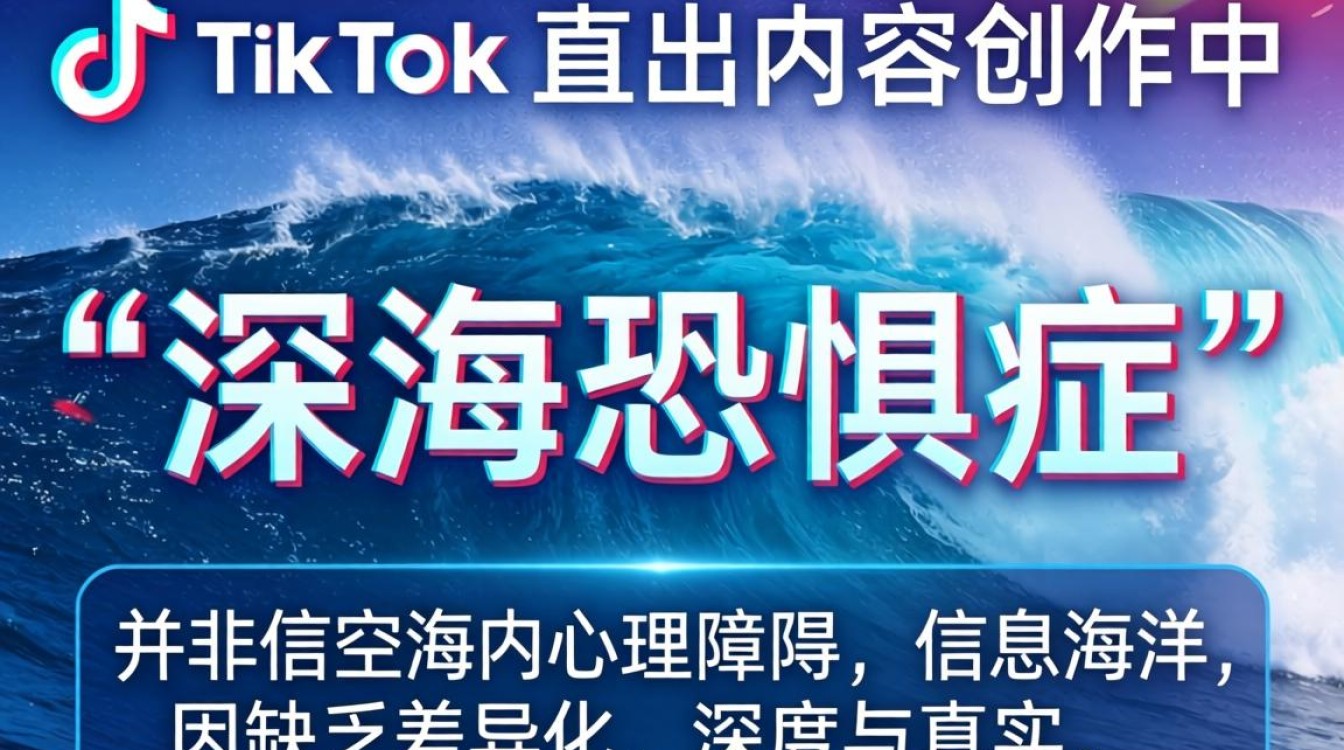 TikTok 深海恐惧症是什么