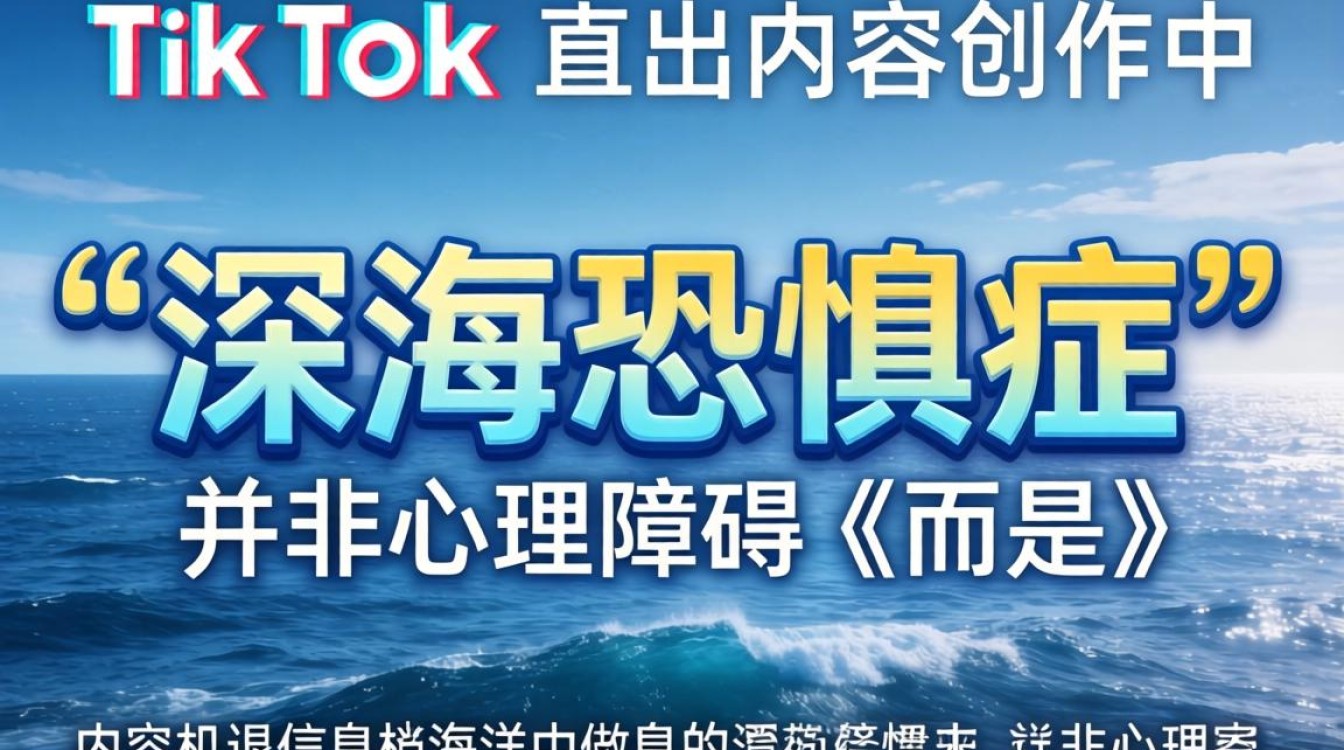 TikTok 深海恐惧症是什么