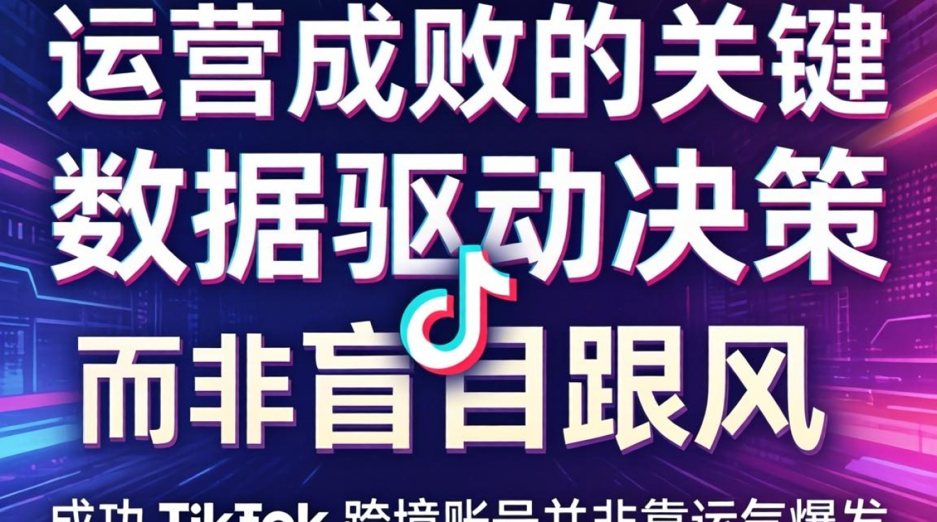 TikTok 数据分析网 跨境运营从入门到进阶