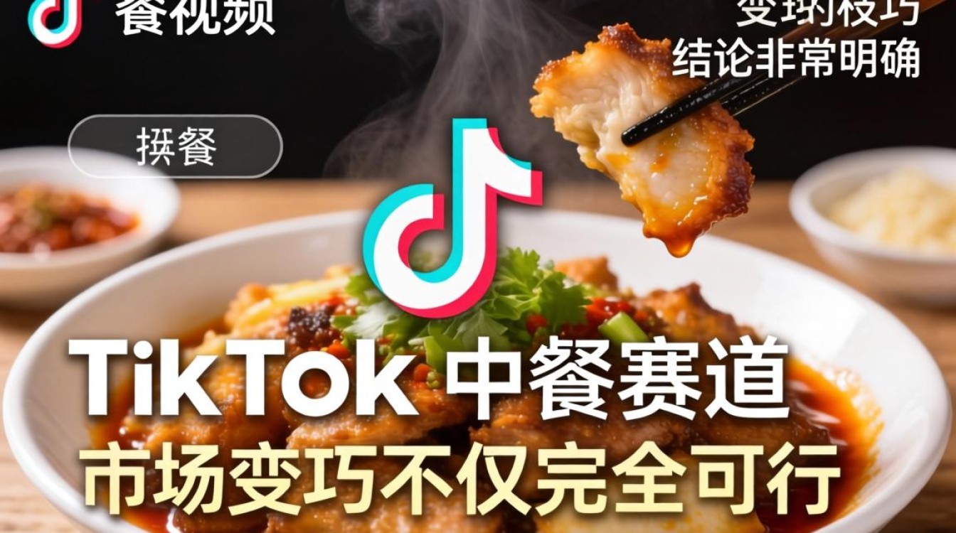 TikTok中餐视频能做吗