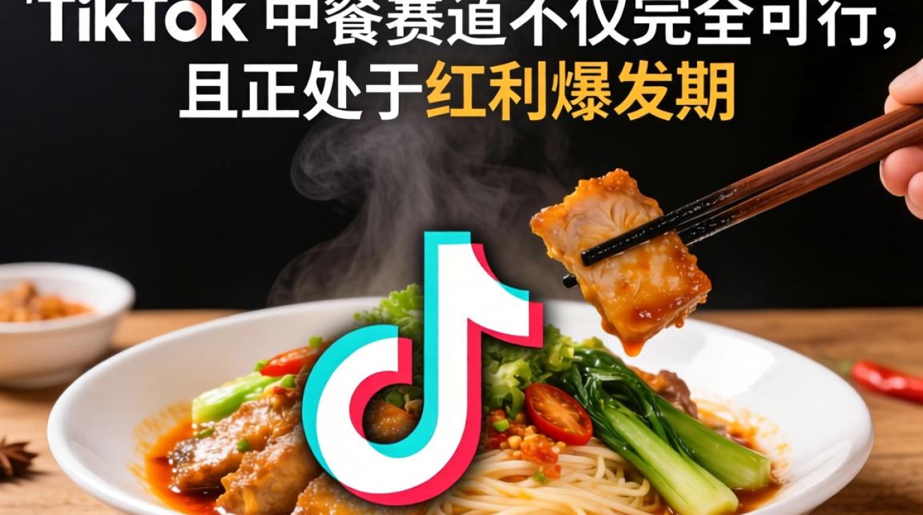 TikTok中餐视频能做吗
