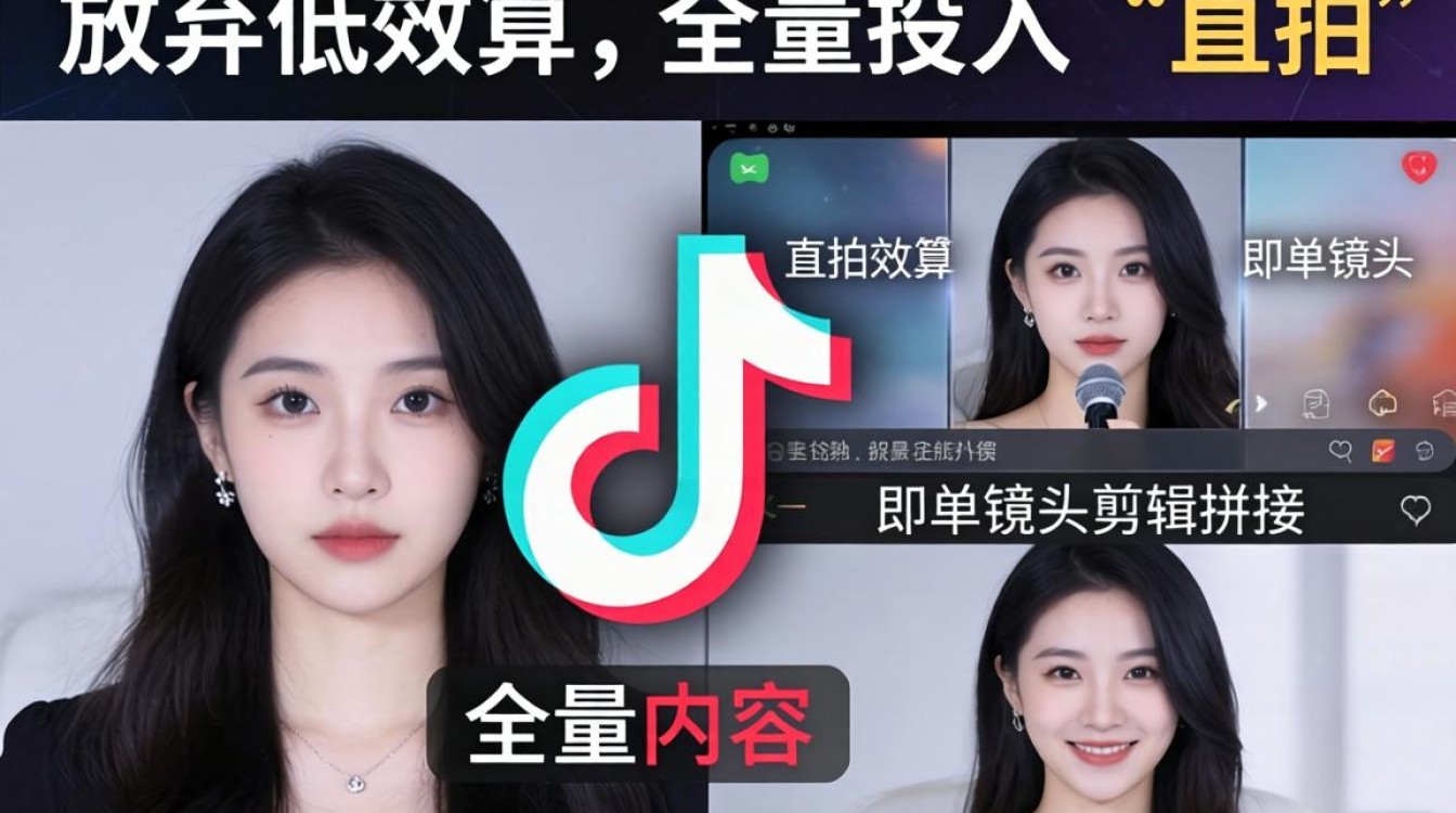 TikTok 只有直拍有流量吗