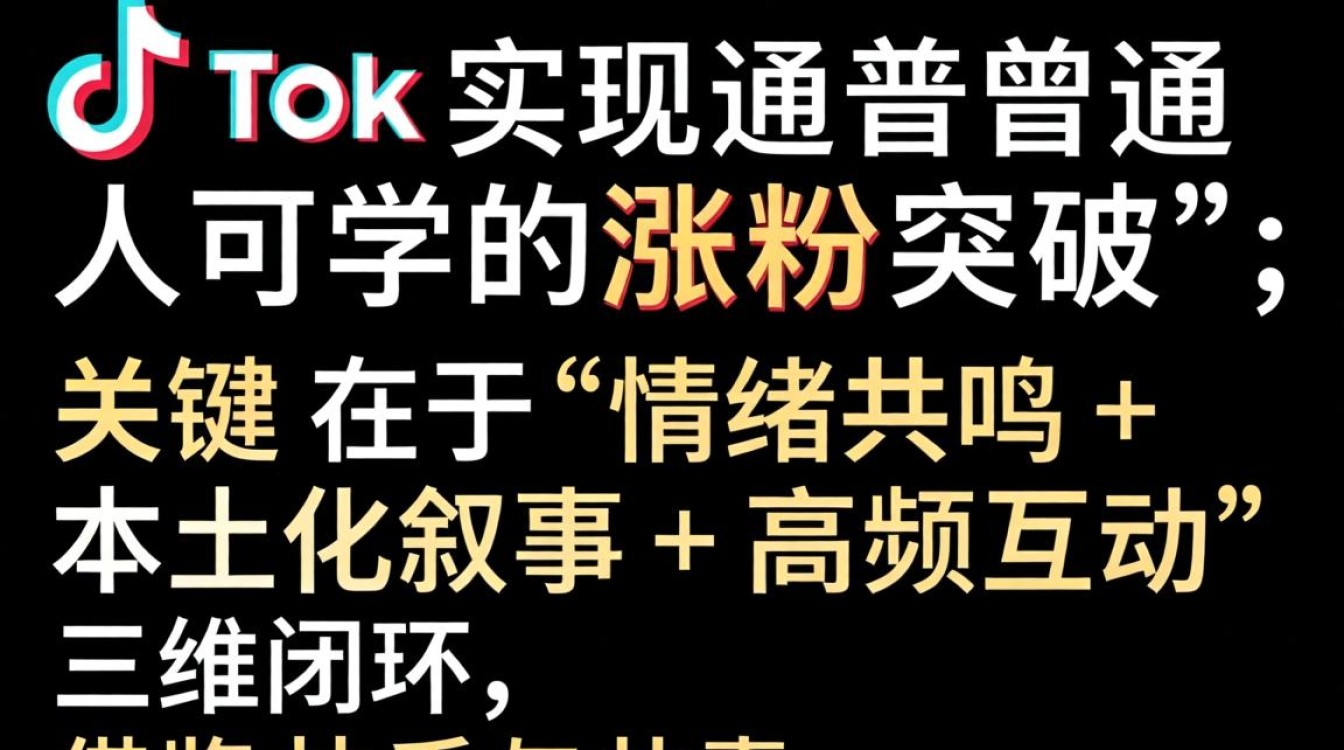 快手共青团评论 TikTok 涨粉秘籍普通人可学