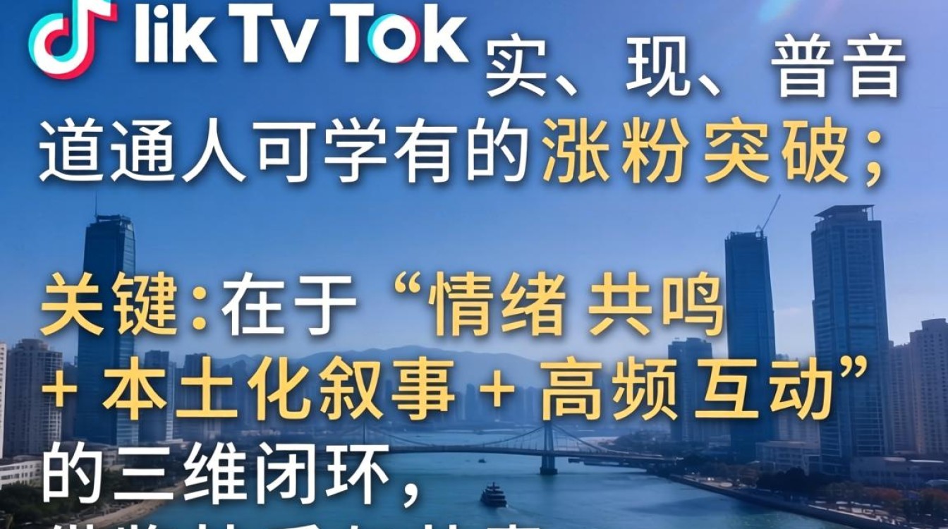 快手共青团评论 TikTok 涨粉秘籍普通人可学