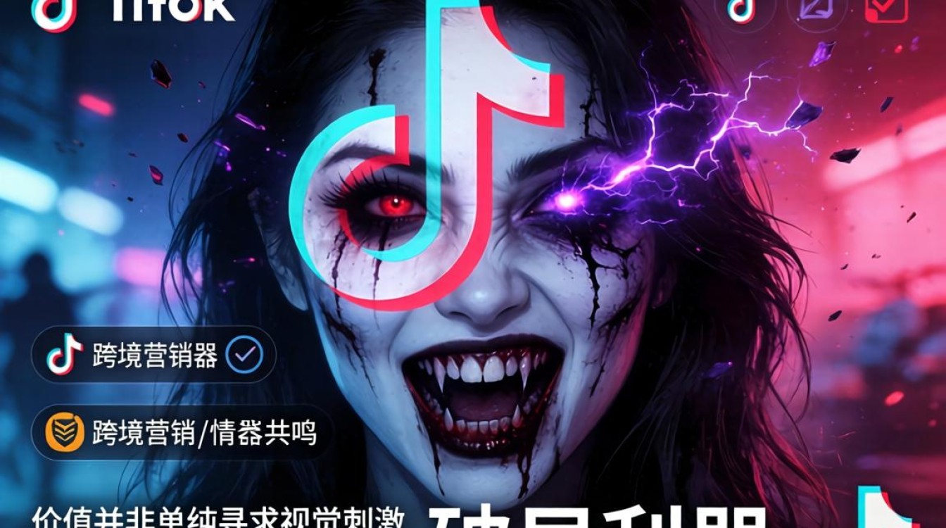 TikTok 的惊悚特效 跨境电商实战攻略