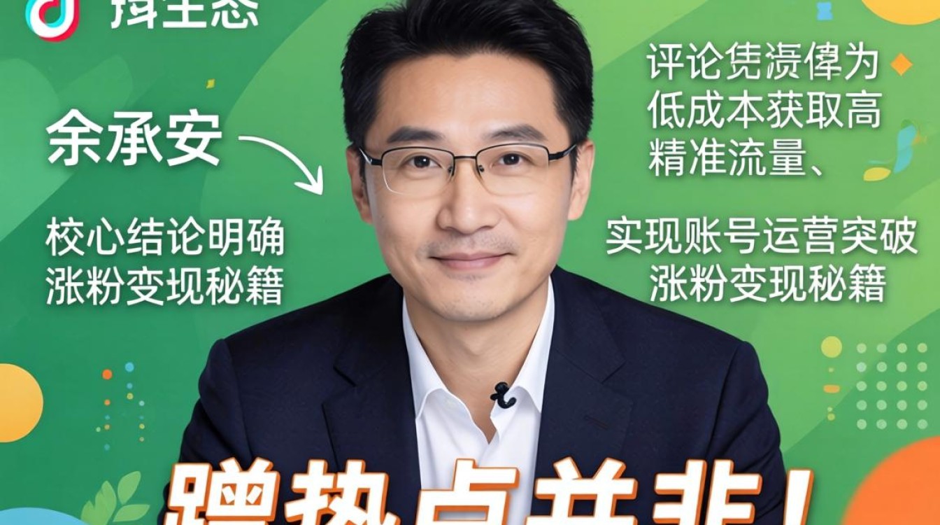 TikTok余承东评论怎么火