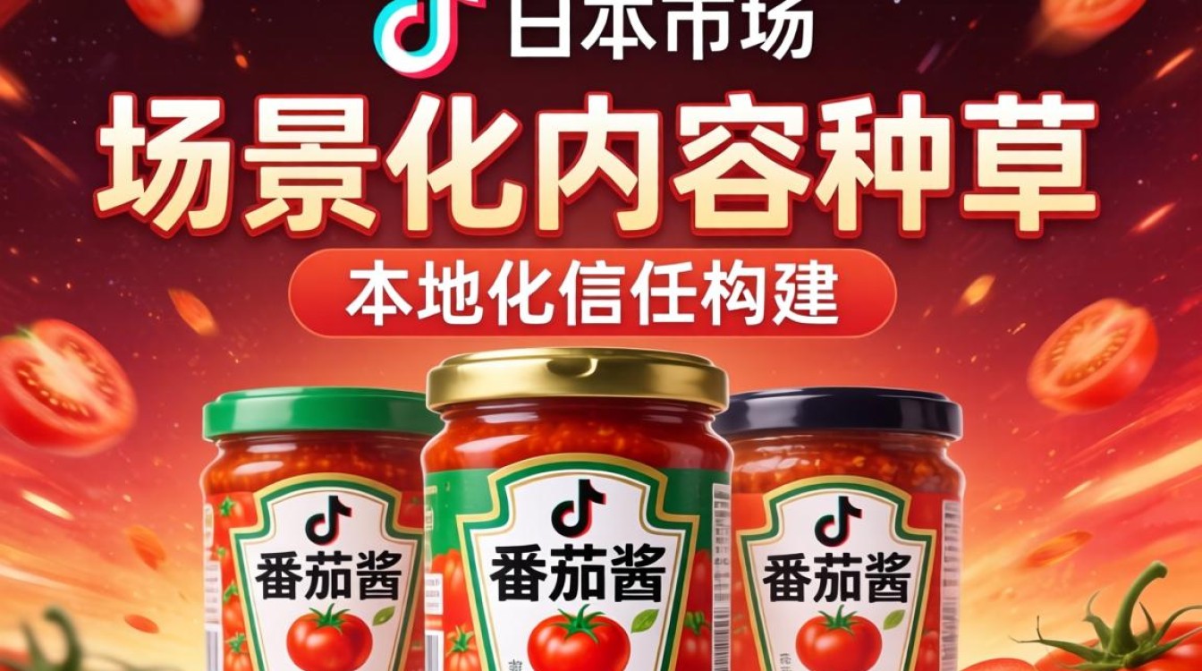 TikTok 日本番茄酱运营实操教程