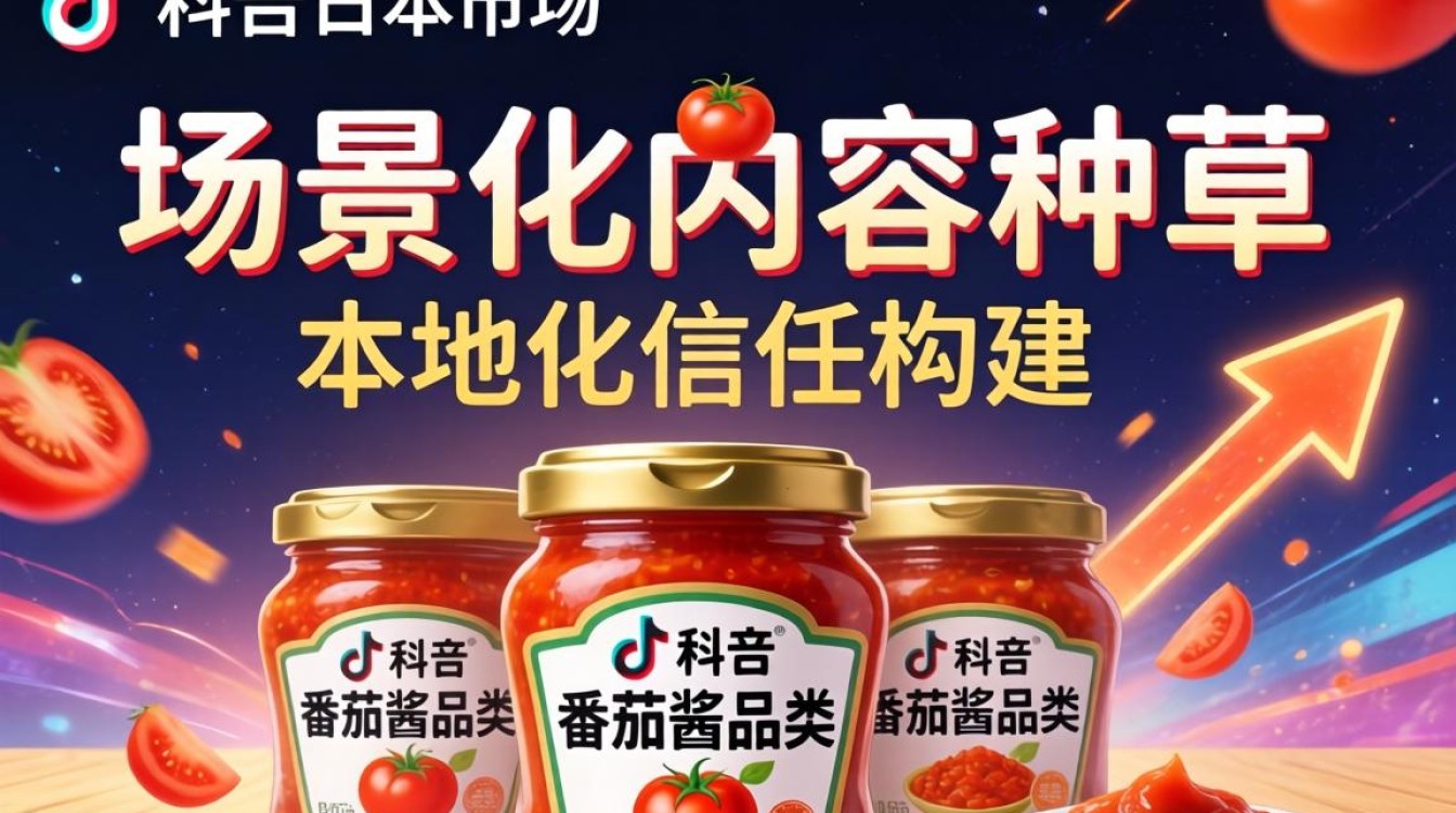 TikTok 日本番茄酱运营实操教程