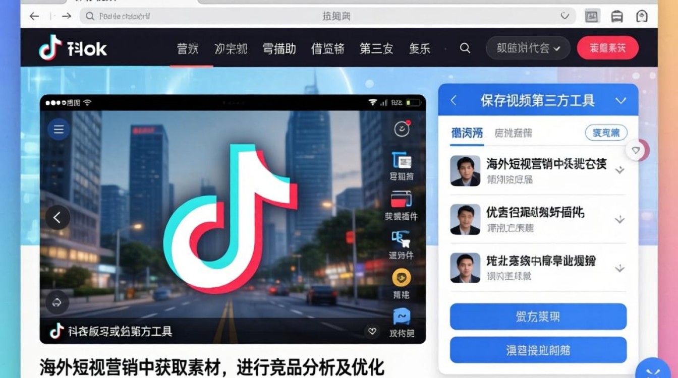 TikTok 视频下载教程及海外运营指南