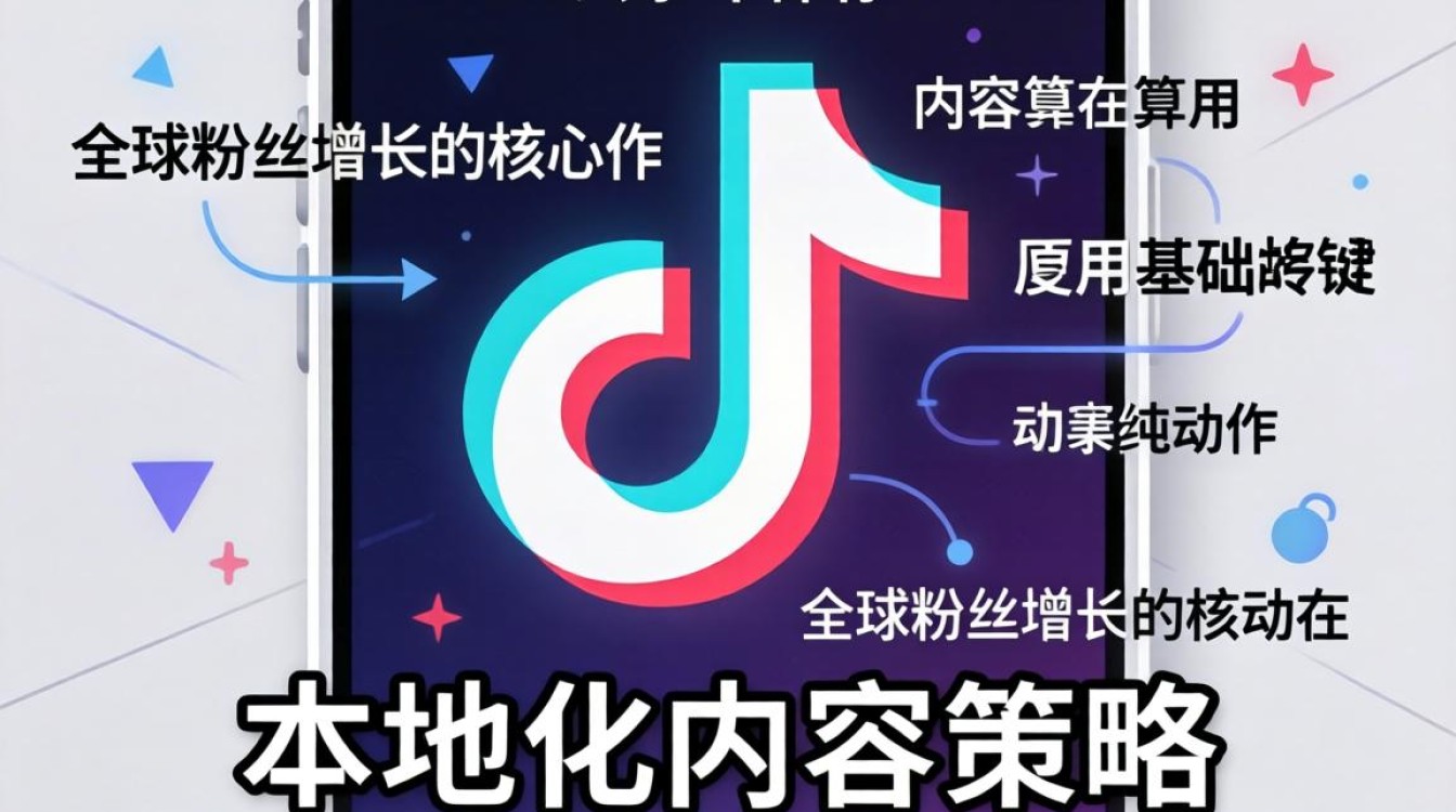 TikTok 去水印保存教程与全球账号粉丝增长秘籍