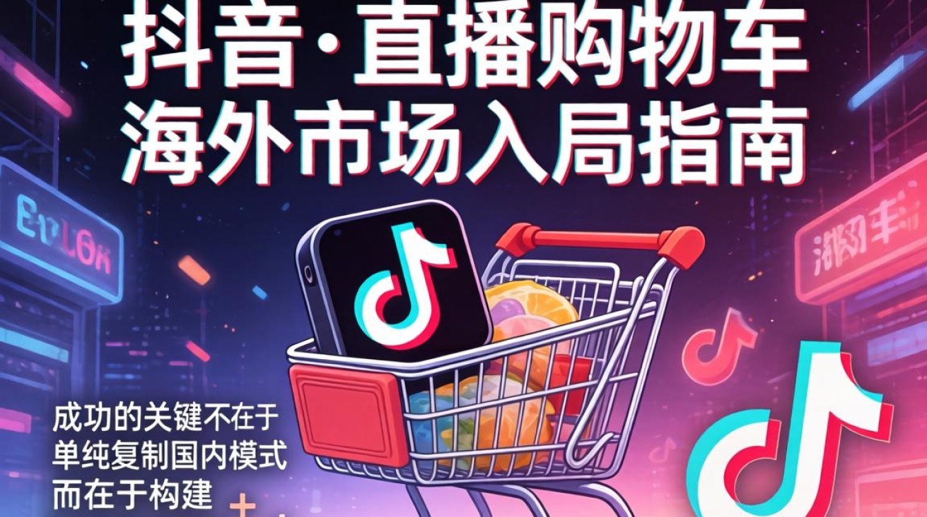 TikTok 直播购物车海外入局指南