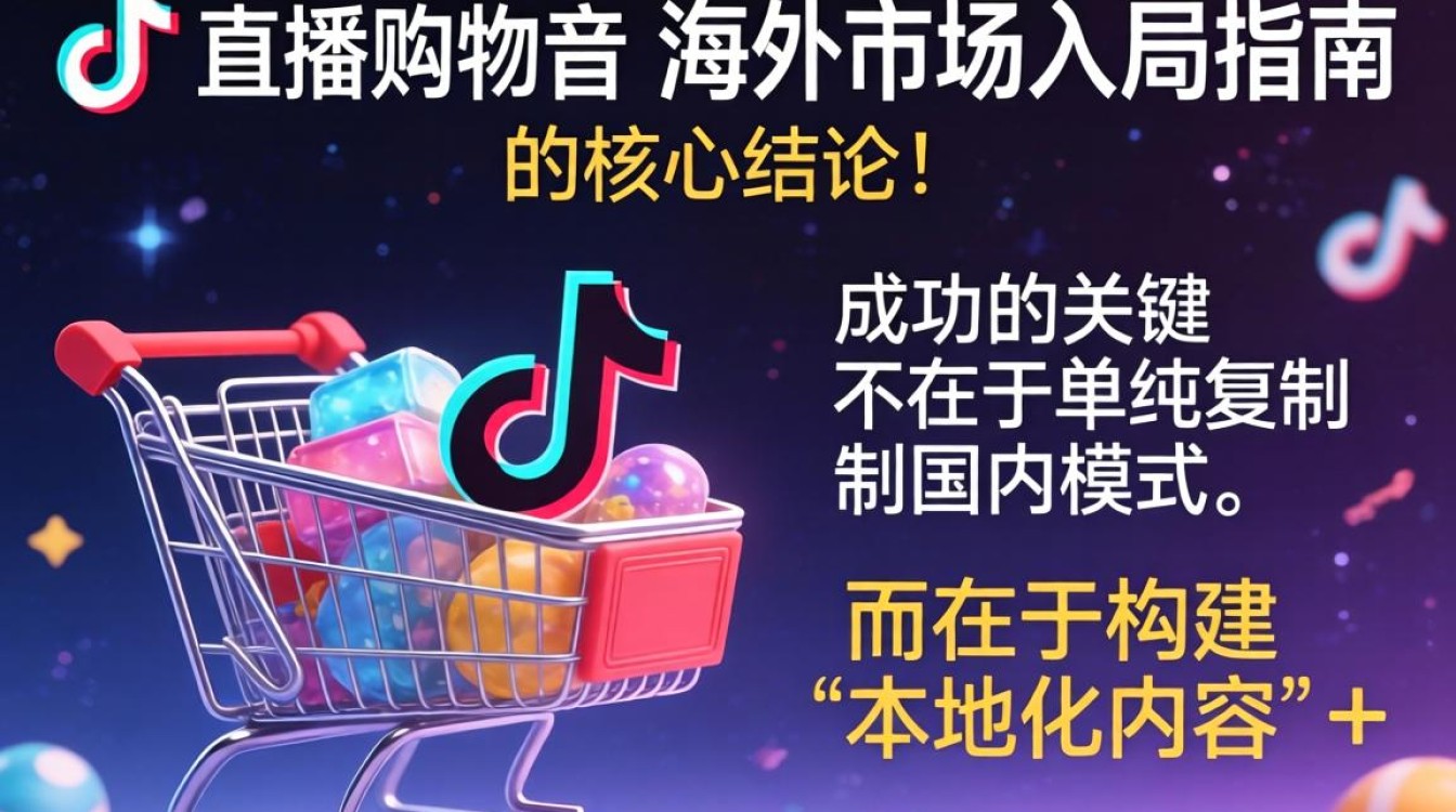 TikTok 直播购物车海外入局指南