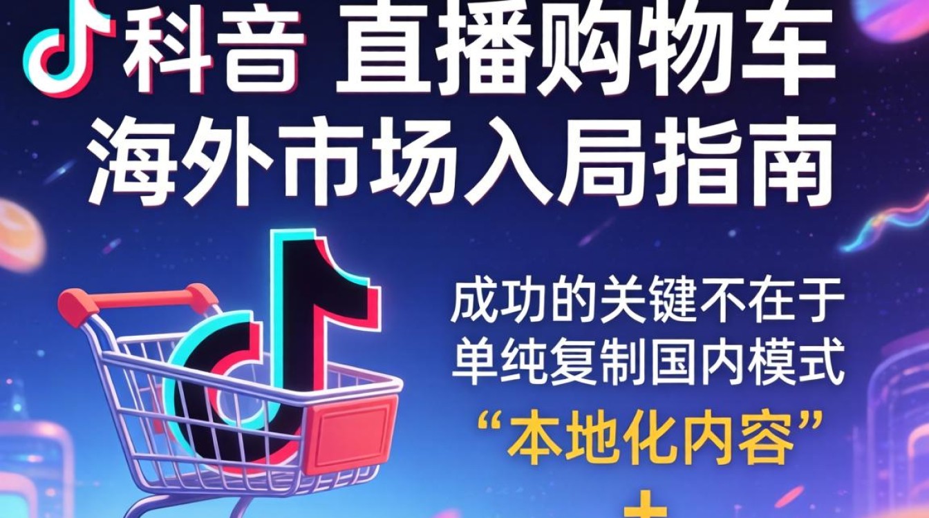 TikTok 直播购物车海外入局指南