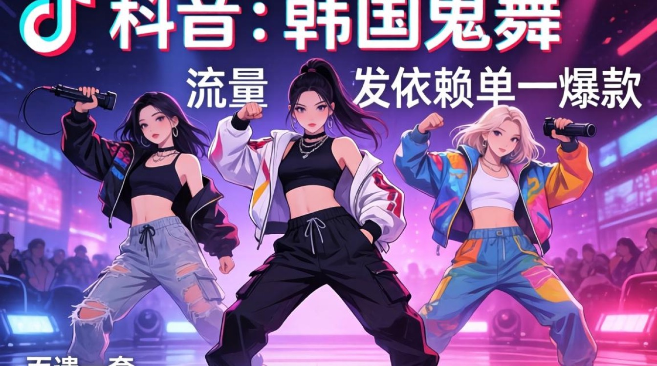 TikTok 韩国鬼步舞运营实操教程