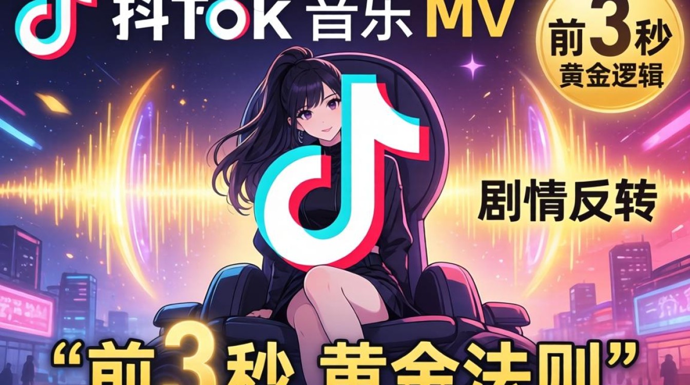 TikTok 音乐 MV 剧情介绍怎么做